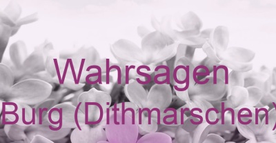 Wahrsagen Burg (Dithmarschen) | Top-Experten für Kartenlegen, Wahrsagen, Hellsehen, Zukunftsdeutung.